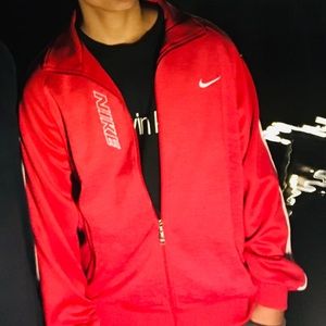 Nike Performance Jacket, collared, size-medium, like-new